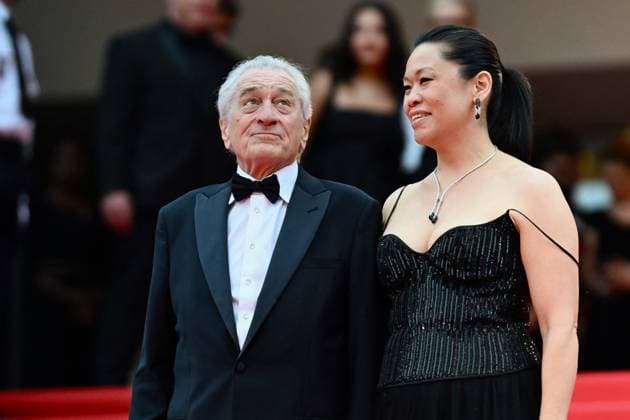 Cannes - Opening Ceremony Red Carpet Tiffany Chen, Robert De Niro at the Opening Ceremony and Leave One Day Premiere at the 78th Cannes Film Festival held at Palais des Festivals on May 13, 2025 in Cannes, France. Phot oby Franck Castel ABACAPRESS.COM Cannes France  Copyright: xCastelxFranck ABACAx