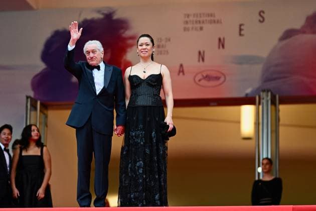 Cannes - Opening Ceremony Red Carpet Tiffany Chen, Robert De Niro at the Opening Ceremony and Leave One Day Premiere at the 78th Cannes Film Festival held at Palais des Festivals on May 13, 2025 in Cannes, France. Phot oby Franck Castel ABACAPRESS.COM Cannes France  Copyright: xCastelxFranck ABACAx