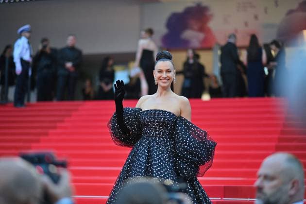 Cannes - Opening Ceremony Red Carpet Irina Shayk at the Opening Ceremony and Leave One Day Premiere at the 78th Cannes Film Festival held at Palais des Festivals on May 13, 2025 in Cannes, France. Phot oby Franck Castel ABACAPRESS.COM Cannes France  Copyright: xCastelxFranck ABACAx