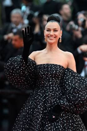 Cannes - Opening Ceremony Red Carpet Irina Shayk at the Opening Ceremony and Leave One Day Premiere at the 78th Cannes Film Festival held at Palais des Festivals on May 13, 2025 in Cannes, France. Phot oby Franck Castel ABACAPRESS.COM Cannes France  Copyright: xCastelxFranck ABACAx