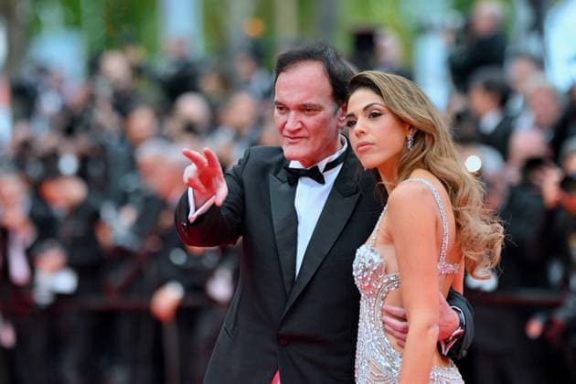 Cannes - Opening Ceremony Red Carpet Daniella Pick, Quentin Tarantino at the Opening Ceremony and Leave One Day Premiere at the 78th Cannes Film Festival held at Palais des Festivals on May 13, 2025 in Cannes, France. Phot oby Franck Castel ABACAPRESS.COM Cannes France  Copyright: xCastelxFranck ABACAx