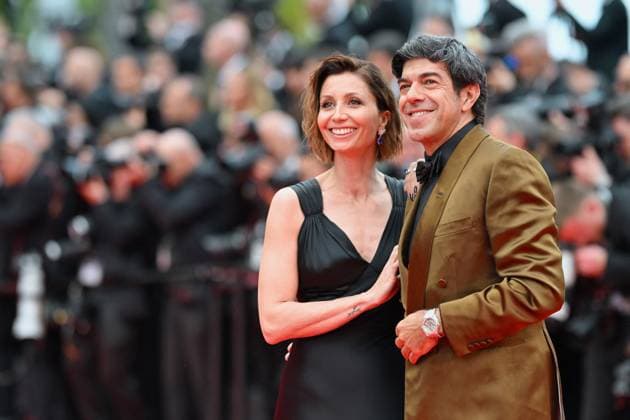 Cannes - Opening Ceremony Red Carpet Anna Ferzetti, Pierfrancesco Favino at the Opening Ceremony and Leave One Day Premiere at the 78th Cannes Film Festival held at Palais des Festivals on May 13, 2025 in Cannes, France. Phot oby Franck Castel ABACAPRESS.COM Cannes France  Copyright: xCastelxFranck ABACAx