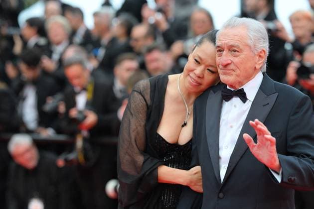 Cannes - Opening Ceremony Red Carpet Tiffany Chen, Robert De Niro at the Opening Ceremony and Leave One Day Premiere at the 78th Cannes Film Festival held at Palais des Festivals on May 13, 2025 in Cannes, France. Phot oby Franck Castel ABACAPRESS.COM Cannes France  Copyright: xCastelxFranck ABACAx