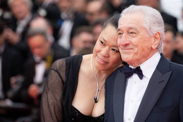 Cannes - Opening Ceremony Robert de Niro and Tiffany Chen attend the red carpet for the opening ceremony and Partir Un Jour (Leave One Day) screening at the 78th annual Cannes Film Festival at Palais des Festivals on May 13, 2025 in Cannes, France. Photo by Shootpix ABACAPRESS.COM Cannes France  Copyright: xShootpix ABACAx