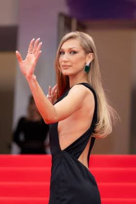 Cannes - Opening Ceremony Bella Hadid attends the red carpet for the opening ceremony and Partir Un Jour (Leave One Day) screening at the 78th annual Cannes Film Festival at Palais des Festivals on May 13, 2025 in Cannes, France. Photo by Shootpix ABACAPRESS.COM Cannes France  Copyright: xShootpix ABACAx