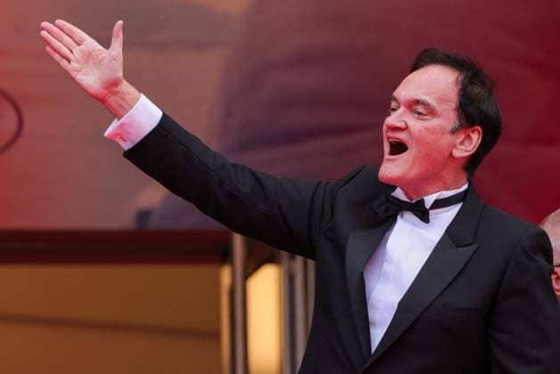 Cannes - Opening Ceremony Quentin Tarantino attend the red carpet for the opening ceremony and Partir Un Jour (Leave One Day) screening at the 78th annual Cannes Film Festival at Palais des Festivals on May 13, 2025 in Cannes, France. Photo by Shootpix ABACAPRESS.COM Cannes France  Copyright: xShootpix ABACAx