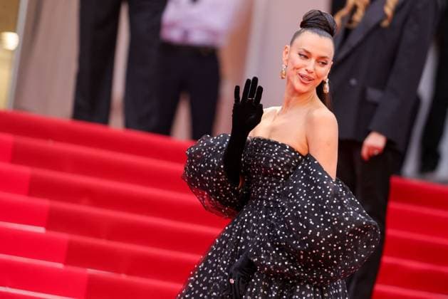 Cannes - Opening Ceremony Irina Shayk attends the red carpet for the opening ceremony and Partir Un Jour (Leave One Day) screening at the 78th annual Cannes Film Festival at Palais des Festivals on May 13, 2025 in Cannes, France. Photo by Shootpix ABACAPRESS.COM Cannes France  Copyright: xShootpix ABACAx