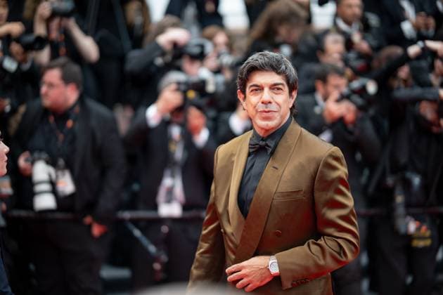 Opening Ceremony And Partir Un Jour (Leave One Day) Red Carpet - The 78th Annual Cannes Film Festival Pierfrancesco Favino attends the red carpet for the opening ceremony and Partir Un Jour (Leave One Day) screening at the 78th annual Cannes Film Festival in Cannes, France, on May 13, 2025. Cannes France  Copyright: xLucaxCarlinox originalFilename: carlino-notitle250513_np51N.jpg