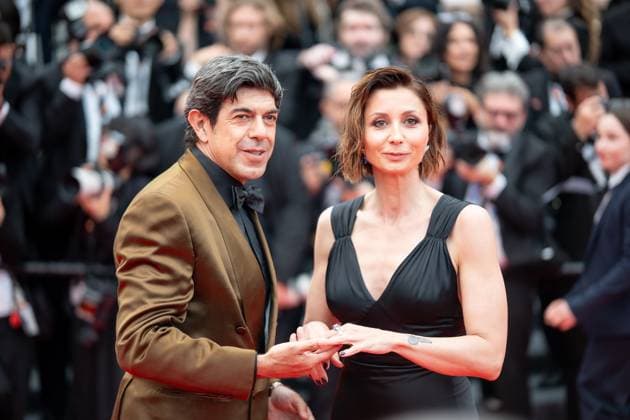 Opening Ceremony And Partir Un Jour (Leave One Day) Red Carpet - The 78th Annual Cannes Film Festival Anna Ferzetti and Pierfrancesco Favino attend the red carpet for the opening ceremony and Partir Un Jour (Leave One Day) screening at the 78th annual Cannes Film Festival in Cannes, France, on May 13, 2025. Cannes France  Copyright: xLucaxCarlinox originalFilename: carlino-notitle250513_npnS6.jpg