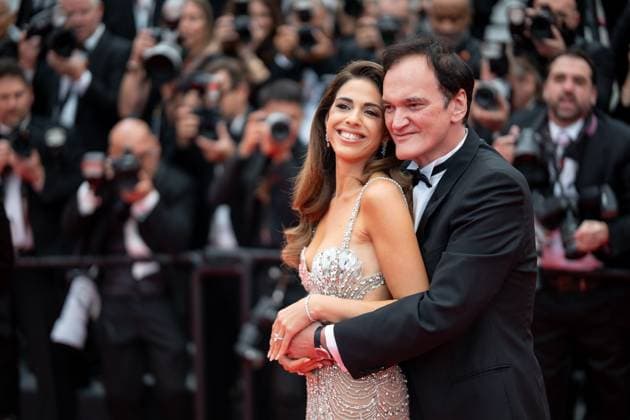 Opening Ceremony And Partir Un Jour (Leave One Day) Red Carpet - The 78th Annual Cannes Film Festival Daniella Tarantino and Quentin Tarantino attend the red carpet for the opening ceremony and Partir Un Jour (Leave One Day) screening at the 78th annual Cannes Film Festival at Palais des Festivals in Cannes, France, on May 13, 2025. Cannes France  Copyright: xLucaxCarlinox originalFilename: carlino-notitle250513_npoHR.jpg