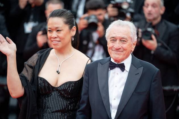 Opening Ceremony And Partir Un Jour (Leave One Day) Red Carpet - The 78th Annual Cannes Film Festival Tiffany Chen and Robert De Niro attend the red carpet for the opening ceremony and Partir Un Jour (Leave One Day) screening at the 78th annual Cannes Film Festival in Cannes, France, on May 13, 2025. Cannes France  Copyright: xLucaxCarlinox originalFilename: carlino-notitle250513_npolA.jpg