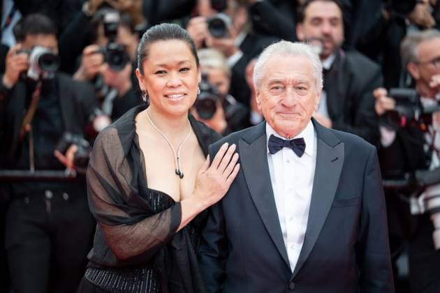 Opening Ceremony And Partir Un Jour (Leave One Day) Red Carpet - The 78th Annual Cannes Film Festival Tiffany Chen and Robert De Niro attend the red carpet for the opening ceremony and Partir Un Jour (Leave One Day) screening at the 78th annual Cannes Film Festival in Cannes, France, on May 13, 2025. Cannes France  Copyright: xLucaxCarlinox originalFilename: carlino-notitle250513_npsQj.jpg