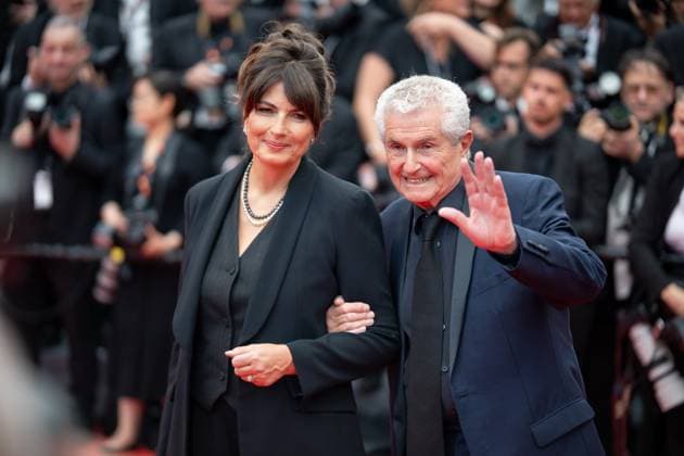 Opening Ceremony And Partir Un Jour (Leave One Day) Red Carpet - The 78th Annual Cannes Film Festival Valerie Perrin and Claude Lelouch attend the red carpet for the opening ceremony and Partir Un Jour (Leave One Day) screening at the 78th annual Cannes Film Festival at Palais des Festivals in Cannes, France, on May 13, 2025. Cannes France  Copyright: xLucaxCarlinox originalFilename: carlino-notitle250513_npZ3u.jpg