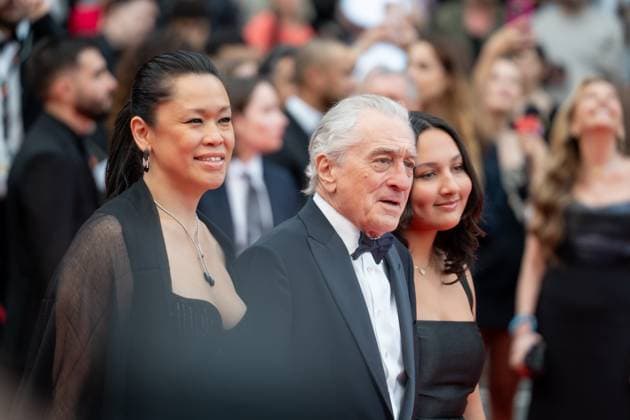 Opening Ceremony And Partir Un Jour (Leave One Day) Red Carpet - The 78th Annual Cannes Film Festival Tiffany Chen, Robert De Niro, and Helen Grace De Niro attend the red carpet for the opening ceremony and Partir Un Jour screening at the 78th annual Cannes Film Festival at Palais des Festivals in Cannes, France, on May 13, 2025. Cannes France  Copyright: xLucaxCarlinox originalFilename: carlino-notitle250513_npzNI.jpg