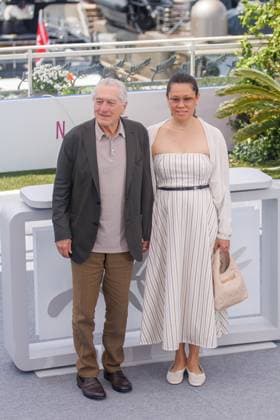 Cannes Photocall for the Palme dOr Robert De Niro and Tiffany Chen at the Photocall for the Palme dOr at the 78 Cannes Film Festival on 13 05 2025 Copyright: xEventpressx
