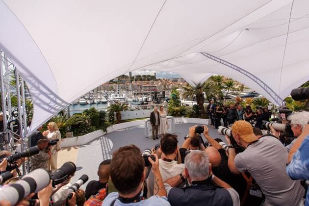 Cannes Photocall for the Palme dOr Robert De Niro and Tiffany Chen at the Photocall for the Palme dOr at the 78 Cannes Film Festival on 13 05 2025 Copyright: xEventpressx