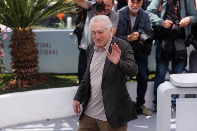 Cannes Photocall for the Palme dOr Robert De Niro at the Photocall for the Palme dOr at the 78 Cannes Film Festival on 13 05 2025 Copyright: xEventpressx