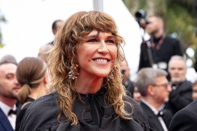 Cannes opening ceremony DaphnÃ Bürki - Opening Ceremony And Partir Un Jour (Leave One Day) Red Carpet at the 78th Annual Cannes Film Festival in Cannes, France on May 13, 2025.  Copyright: x Chassery+Courdjix