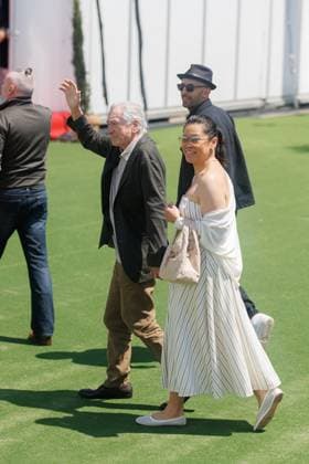 Cannes Photocall for the Palme dOr Robert De Niro and Tiffany Chen at the Photocall for the Palme dOr at the 78 Cannes Film Festival on 13 05 2025 Copyright: xEventpressx