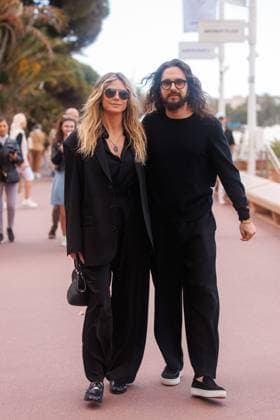 Cannes - VIPs auf der Croisette Heidi Klum and Tom Kaulitz VIP auf der Croisette bei den 78. Filmfestspiele in Cannes *** Cannes VIPs on the Croisette Heidi Klum and Tom Kaulitz VIP on the Croisette at the 78 Cannes Film Festival Copyright: xEventpressx