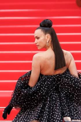 Cannes Opening Ceremony Red Carpet Irina Shayk attends the red carpet for the opening ceremony and Partir Un Jour (Leave One Day) screening at the 78th annual Cannes Film Festival at Palais des Festivals on May 13, 2025 in Cannes, France. Photo by Anne Barson ABACAPRESS.COM Cannes France  Copyright: xBarsonxAnne ABACAx