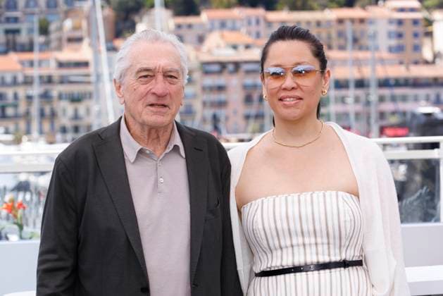 Cannes Robert De Niro Honorary Palme D Or Photocall Robert De Niro and Tiffany Chen attend the photocall for Robert De Niro Honorary Palme D or at the 78th annual Cannes Film Festival at Palais des Festivals on May 13, 2025 in Cannes, France. Photo by Anne Barson ABACAPRESS.COM Cannes France  Copyright: xBarsonxAnne ABACAx