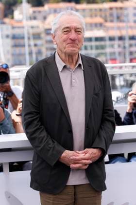 Cannes Robert De Niro Honorary Palme D Or Photocall Robert De Niro attends the photocall for Robert De Niro Honorary Palme D or at the 78th annual Cannes Film Festival at Palais des Festivals on May 13, 2025 in Cannes, France. Photo by Anne Barson ABACAPRESS.COM Cannes France  Copyright: xBarsonxAnne ABACAx