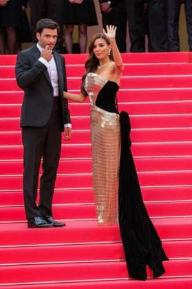 CELEBRITES : 78 eme Festival de Cannes Tapis rouge 2025 - 13 05 2025 CANNES, FRANCE - MAY 13: Eva Longoria attends the red carpet for the opening ceremony and Partir Un Jour (Leave One Day) screening at the 78th annual Cannes Film Festival at Palais des Festivals on May 13, 2025 in Cannes, France  Copyright: xLUCAxCUTOLOx