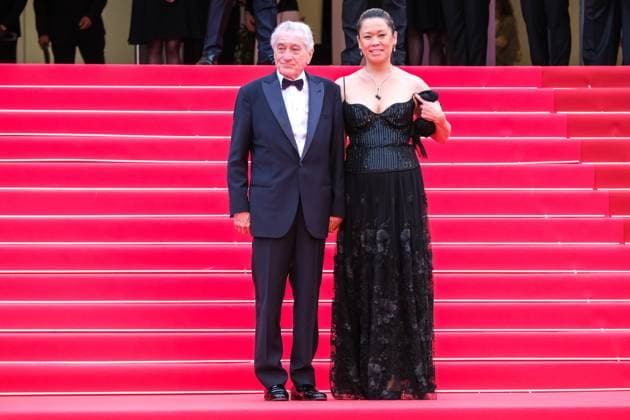 CELEBRITES : 78 eme Festival de Cannes Tapis rouge 2025 - 13 05 2025 CANNES, FRANCE - MAY 13: Robert De Niro and Tiffany Chen attend the Opening Ceremony screening of Partir Un Jour (Leave One Day) during The 78th Annual Cannes Film Festival at Palais des Festivals on May 13, 2025 in Cannes, France.  Copyright: xLUCAxCUTOLOx