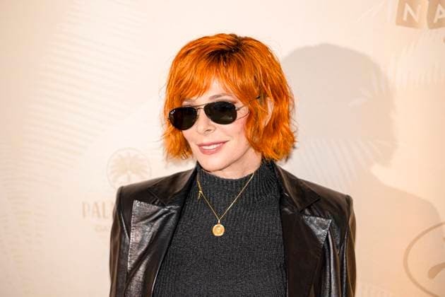 78eme Festival International du Film de Cannes Diner douverture 78th International Cannes Film Festival Arrivals at opening official dinner 444109 2025 05 13 France Farmer, Mylène  Copyright: xIvankaxVoisinx xStarfacex STAR_444109_007
