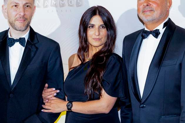 78eme Festival International du Film de Cannes Diner douverture 78th International Cannes Film Festival Arrivals at opening official dinner 444109 2025 05 13 France Nakache, Géraldine  Copyright: xIvankaxVoisinx xStarfacex STAR_444109_042