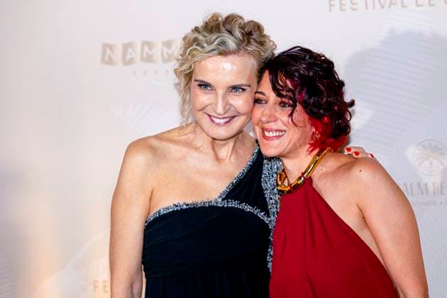 78eme Festival International du Film de Cannes Diner douverture 78th International Cannes Film Festival Arrivals at opening official dinner 444109 2025 05 13 France Toscan du Plantier, Melita Zahr Amir Ebrahimi  Copyright: xIvankaxVoisinx xStarfacex STAR_444109_044
