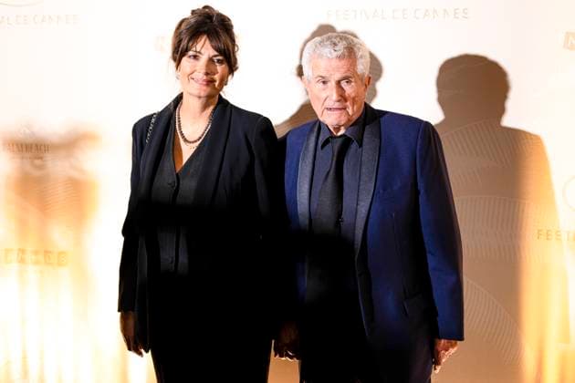 78eme Festival International du Film de Cannes Diner douverture 78th International Cannes Film Festival Arrivals at opening official dinner 444109 2025 05 13 France Lelouch, Claude Perrin, Valérie  Copyright: xIvankaxVoisinx xStarfacex STAR_444109_049