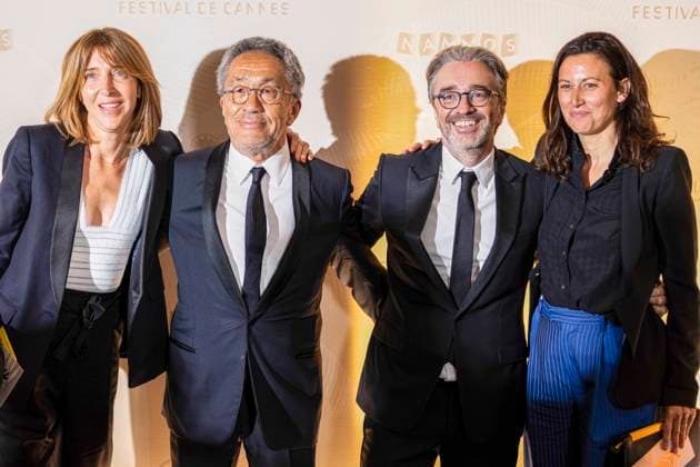 78eme Festival International du Film de Cannes Diner douverture 78th International Cannes Film Festival Arrivals at opening official dinner 444109 2025 05 13 France Capton, Pierre Antoine Le Van Kim, Renaud  Copyright: xIvankaxVoisinx xStarfacex STAR_444109_050
