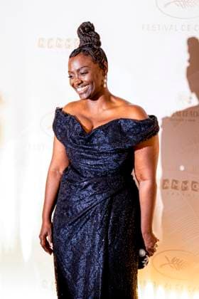 78eme Festival International du Film de Cannes Diner douverture 78th International Cannes Film Festival Arrivals at opening official dinner 444109 2025 05 13 France Maiga, Aissa  Copyright: xIvankaxVoisinx xStarfacex STAR_444109_053