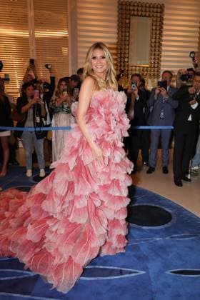 Celebrities attend hotel Martinez during Cannes film festival 78 th edition Celebrities attend hotel Martinez during Cannes film festival 78 th edition Pictures :Heidi Klum  Copyright: xNacerxAissaouix