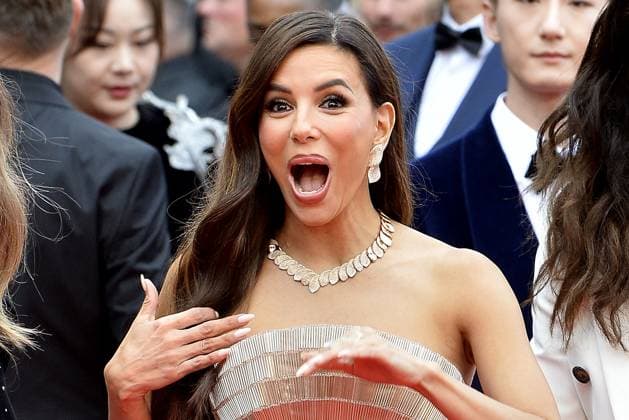 Eva Longoria at the Opening Opening of the 78 Cannes Film Festival with the premiere of the film Leave One Day on 13 05 2025 in Cannes Film Festival 2025 Opening Leave One Day Film Premiere