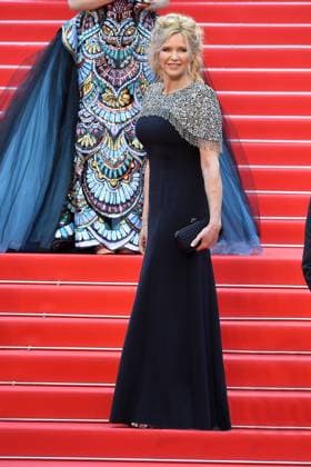 Veronica Ferres at the Opening of the 78 Cannes Film Festival with the premiere of the movie Leave One Day on 13 05 2025 in Cannes Film Festival 2025 Opening Leave One Day Film Premiere