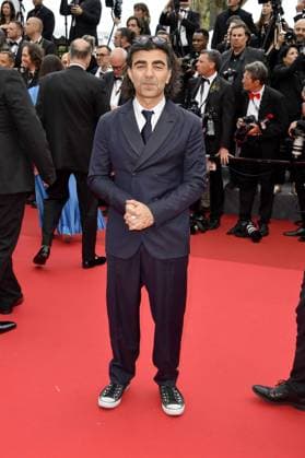 Fatih Akin at the Opening Opening of the 78 Cannes Film Festival with the premiere of the film Leave One Day on 13 05 2025 in Cannes Cannes Film Festival 2025 Opening Leave One Day Film Premiere