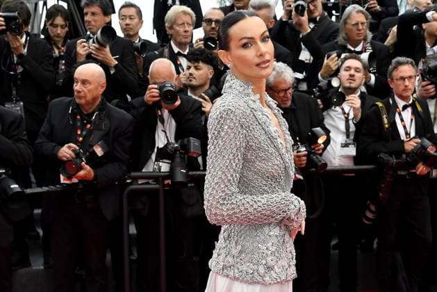 Paola Turani at the Opening Opening of the 78 Cannes Film Festival with the premiere of the film Leave One Day on 13 05 2025 in Cannes Cannes Film Festival 2025 Opening Leave One Day Film Premiere
