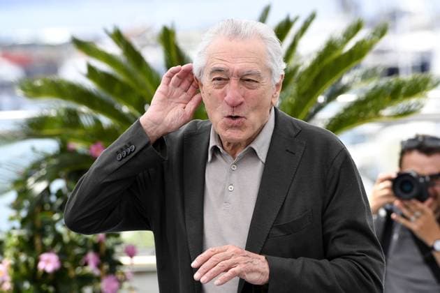 Robert De Niro at the Photocall for the award of the Palme dOr for his lifetime achievement on 13 05 2025 at the 78 Cannes Film Festival 78 Cannes Film Festival Robert De Niro Photocall