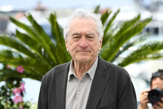 Robert De Niro at the Photocall for the award of the Palme dOr for his lifetime achievement on 13 05 2025 at the 78 Cannes Film Festival 78 Cannes Film Festival Robert De Niro Photocall