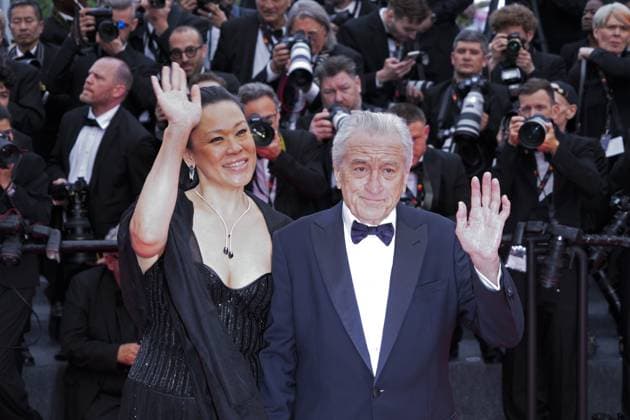 Photo IPP Daniele Cifala Cannes 13 05 2025 Opening Ceremony And Partir Un Jour Leave One Day Red Carpet The 78th Annual Cannes Film Festival in the photo Tiffany Chen, Robert De Niro