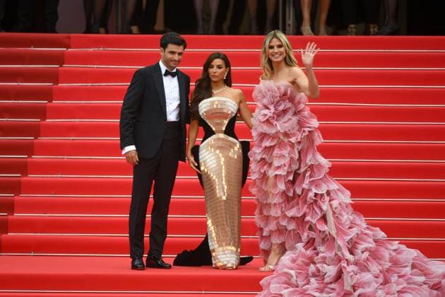 Cannes - Opening Ceremony Red Carpet Carlos Sainz, Eva Longoria, Heidi Klum - The Opening Red Carpet as part of the 78th Cannes Film Festival in Cannes, France on May 12, 2025. Photo by Lionel Urman ABACAPRESS.COMas part of the 78th Cannes Film Festival in Cannes, France on May 13, 2025. Photo by Lionel Urman ABACAPRESS.COM Cannes France  Copyright: xUrmanxLionel ABACAx
