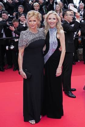 Photo IPP Daniele Cifala Cannes 13 05 2025 Opening Ceremony And Partir Un Jour Leave One Day Red Carpet The 78th Annual Cannes Film Festival in the photo Veronica Ferres