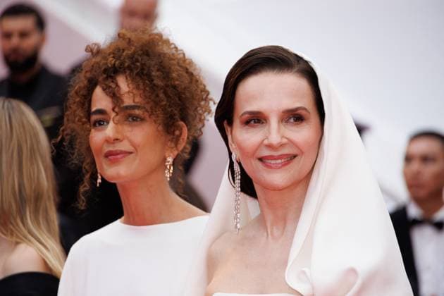 Le jury Leïla Slimani, Juliette Binoche Montée des marches du film Partir un jour pour la cérémonie douverture du 78ème Festival International du Film de Cannes, au Palais des Festivals à Cannes Le 13 mai 2025 Jacovides Moreau Bestimage Red carpet of the movie Leave One Day for the opening of the 78th Cannes International Film Festival at the Palais des Festivals in Cannes, France On may 13th 2025  Copyright: xJACOVIDES-MOREAUx xBESTIMAGExJACOVIDES-MOREAUx xBESTIMAGEx