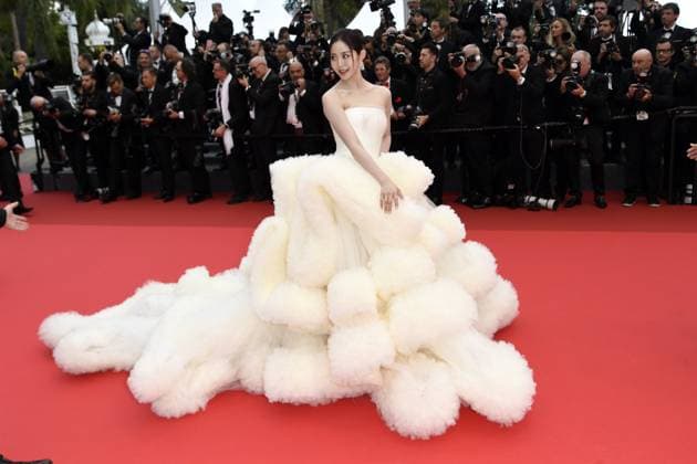 Wan QianHui at the Opening Ceremony and the Partir un jour LEAVE ONE DAY premiere 130525 the Opening Ceremony and LEAVE ONE DAY premiere during the 78th Cannes Film Festival, France