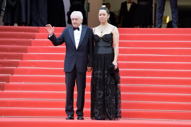 Robert De Niro and partner Tiffany Chen at the Opening Ceremony and Partir un jour LEAVE ONE DAY premiere 130525 the Opening Ceremony and LEAVE ONE DAY premiere during the 78th Cannes Film Festival, France