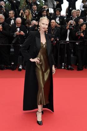 Yulia Lobova at the Opening Ceremony and the Partir un jour LEAVE ONE DAY premiere 130525 the Opening Ceremony and LEAVE ONE DAY premiere during the 78th Cannes Film Festival, France