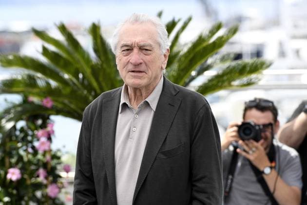 Robert De Niro receives the Palme dOr for his lifetime achievement at the Photocall at the 78 Cannes Film Festival on 13 05 2025